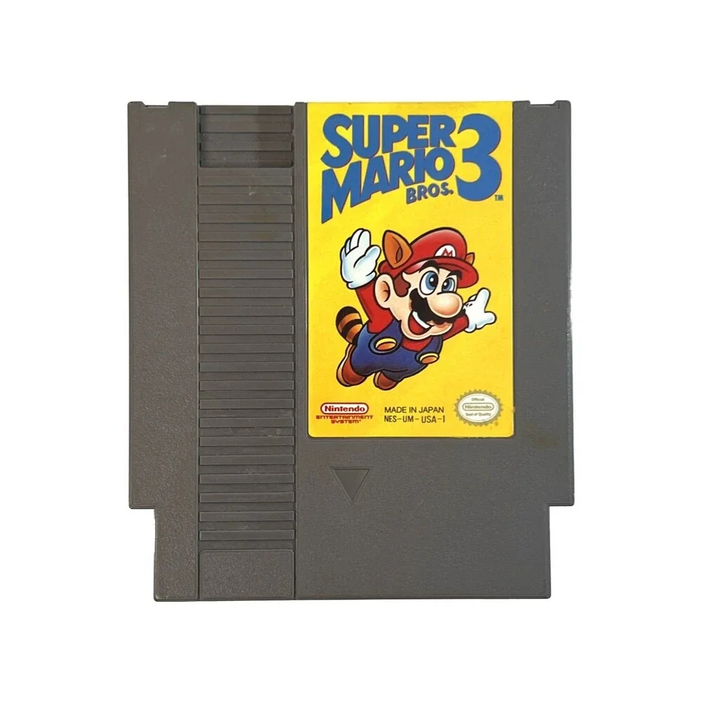 Super Mario Bros 3 NES CIB Complete In Box Tested